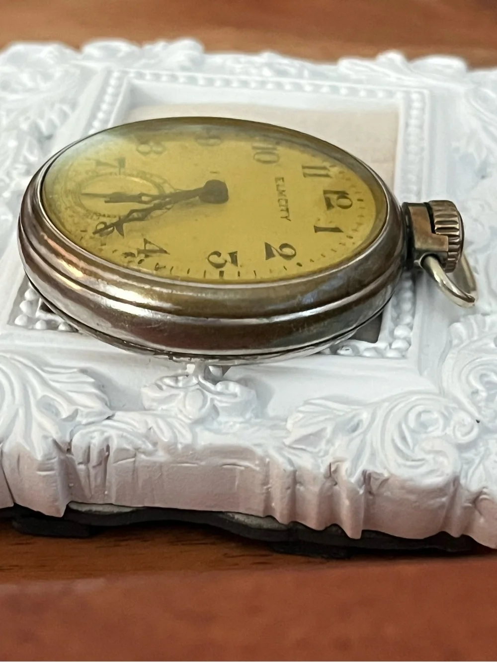 Antique Elm City New Haven Pocket Watch American Runs